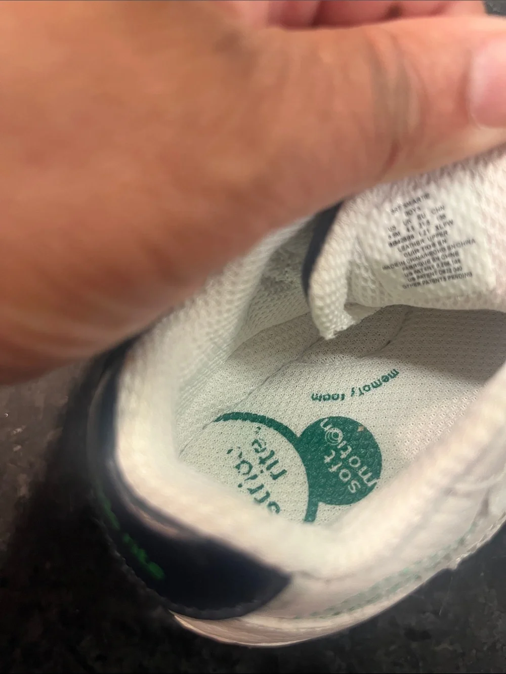 Toddler Boy Stride Rite SNEAKERS